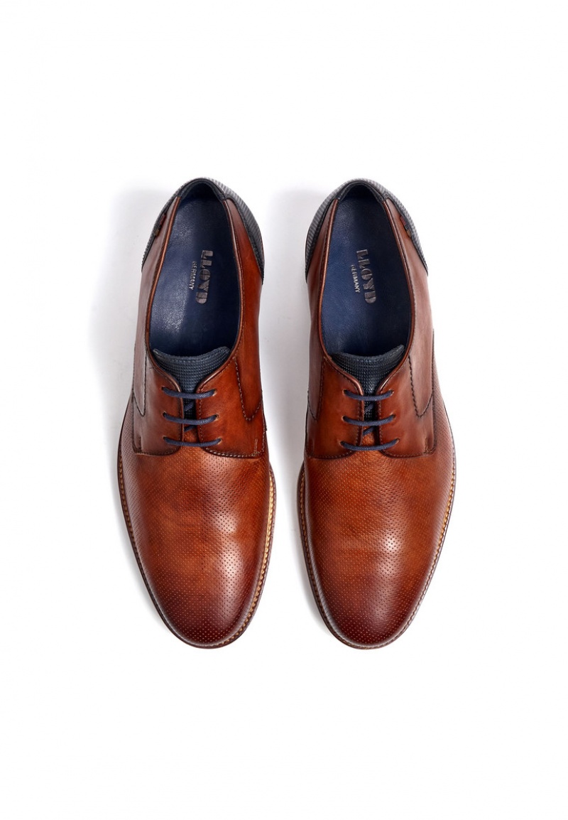 LLOYD LAGOS Smart shoes Brune | GXK489657