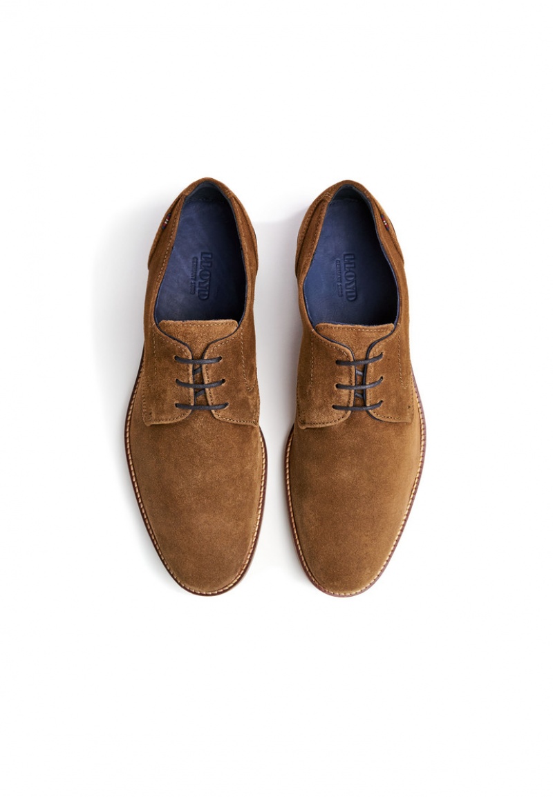 LLOYD LANGSTON Smart shoes Brune | EMH308716