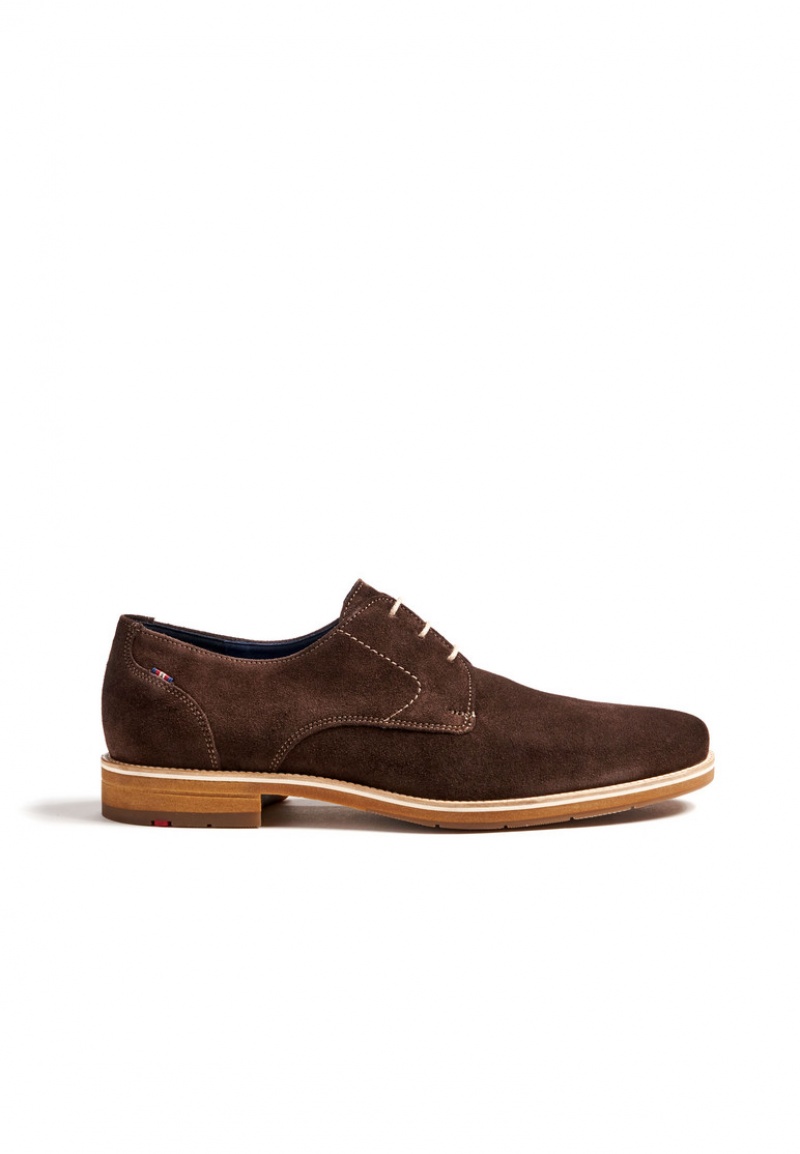 LLOYD LASS Smart shoes Brune | STI836027