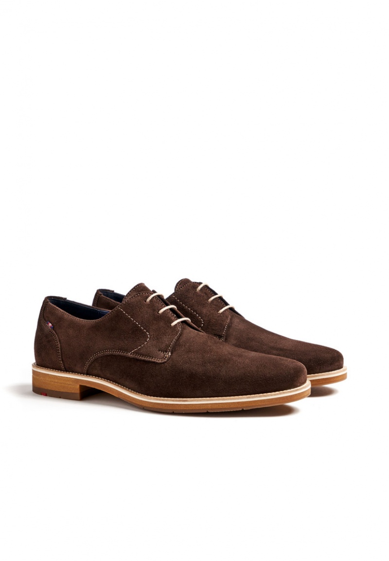 LLOYD LASS Smart shoes Brune | STI836027