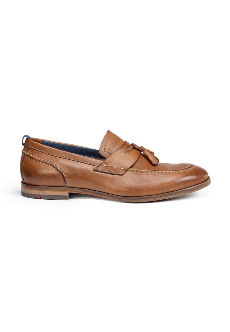 LLOYD LEANDRO Smart shoes Brune | APS897630