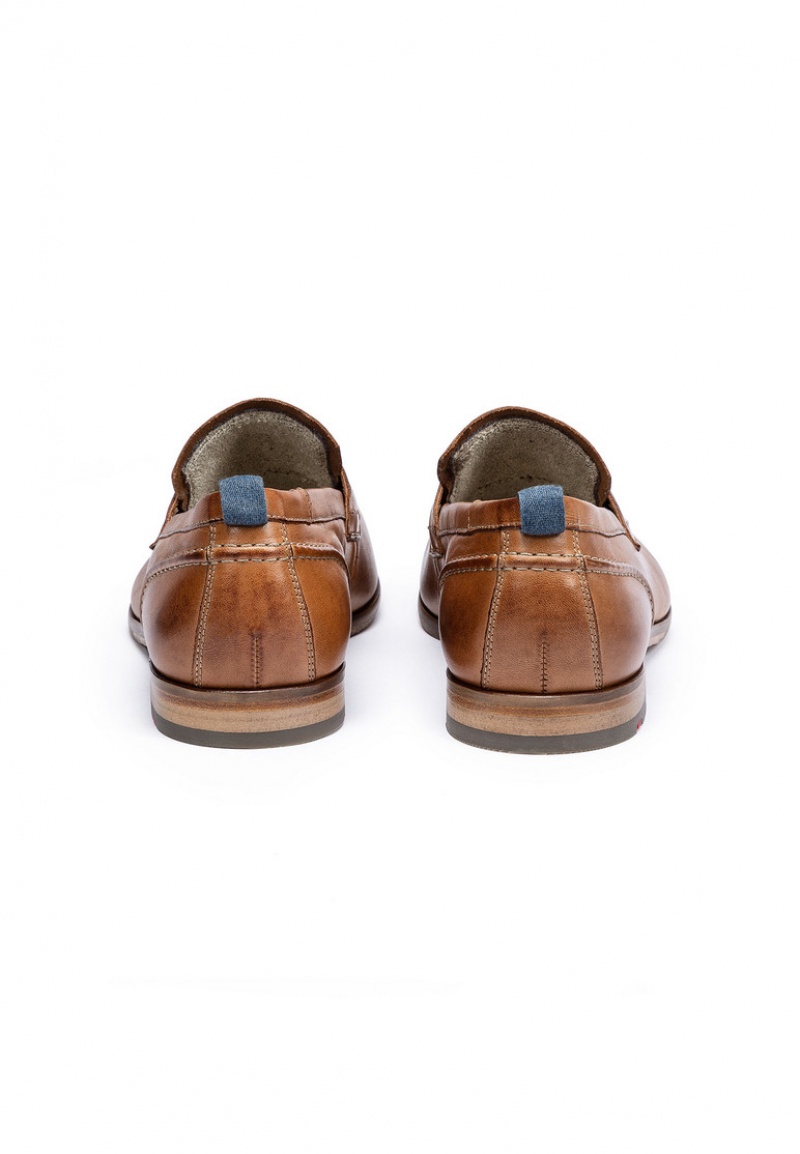 LLOYD LEANDRO Smart shoes Brune | APS897630