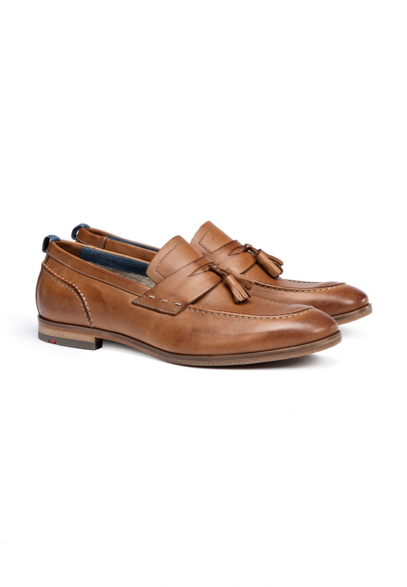 LLOYD LEANDRO Smart shoes Brune | APS897630