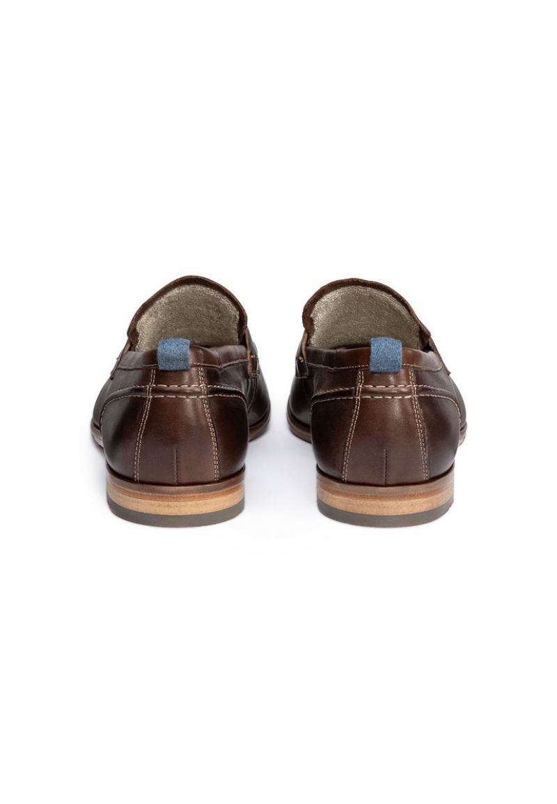 LLOYD LEANDRO Smart shoes Brune | JLA824693