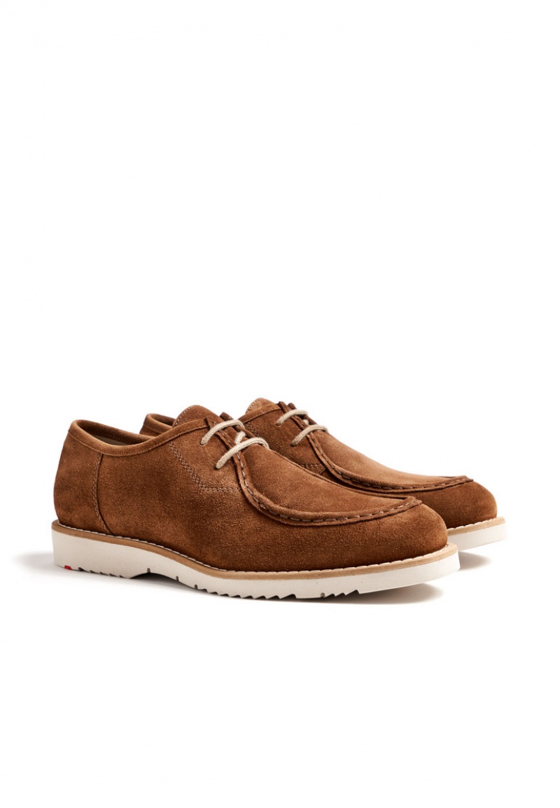 LLOYD LEVI Smart shoes Brune | GXO092518