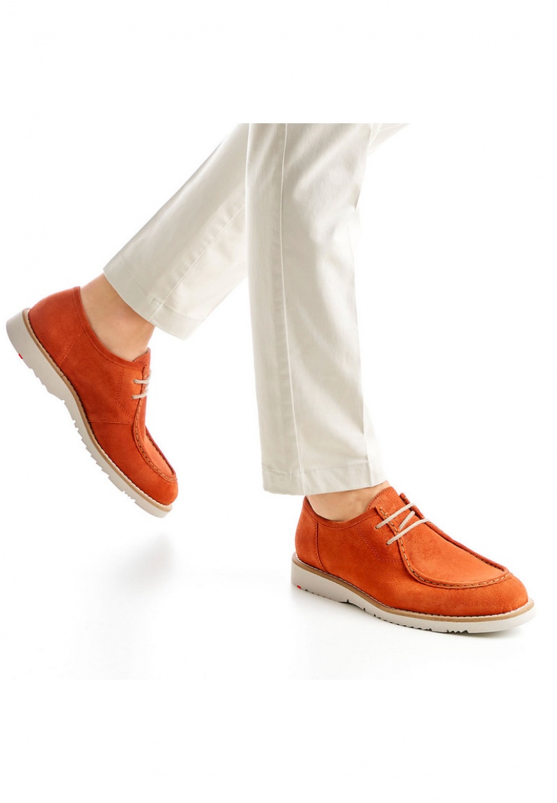 LLOYD LEVI Smart shoes Oransje | TBG815307