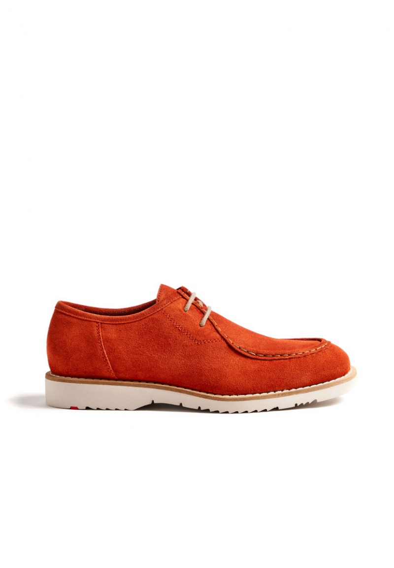 LLOYD LEVI Smart shoes Oransje | TBG815307