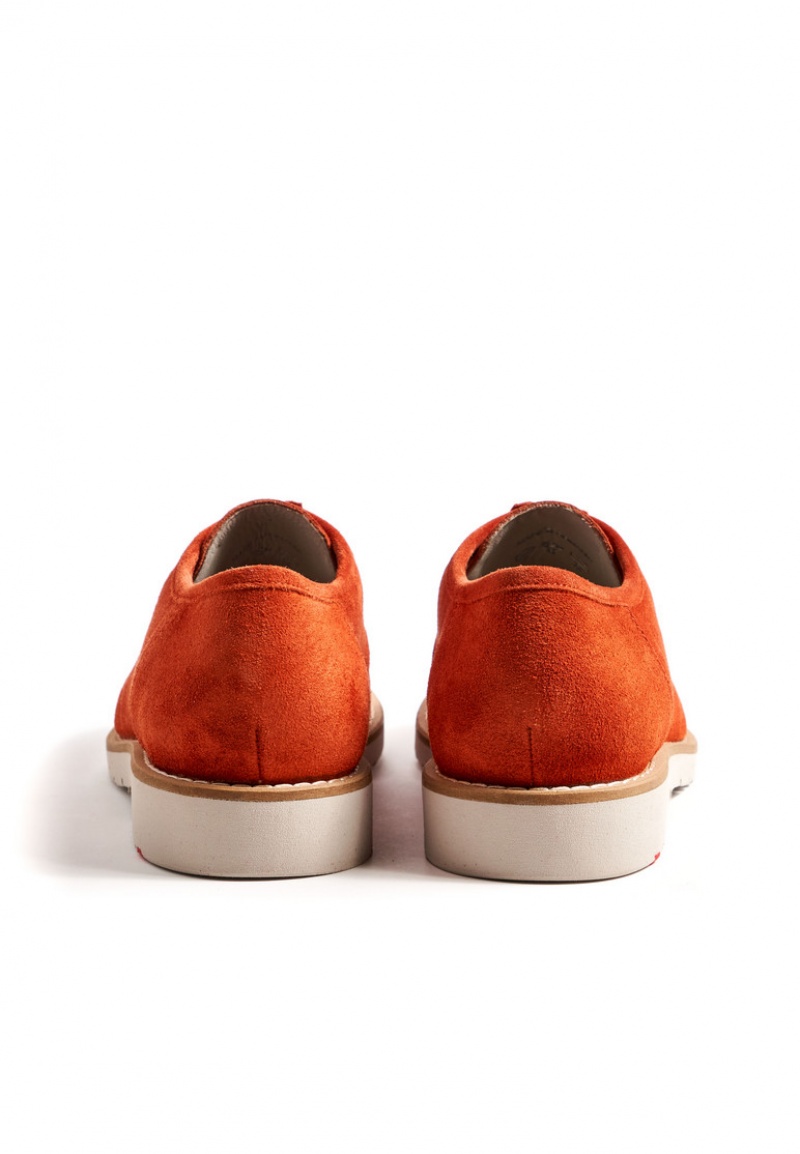 LLOYD LEVI Smart shoes Oransje | TBG815307