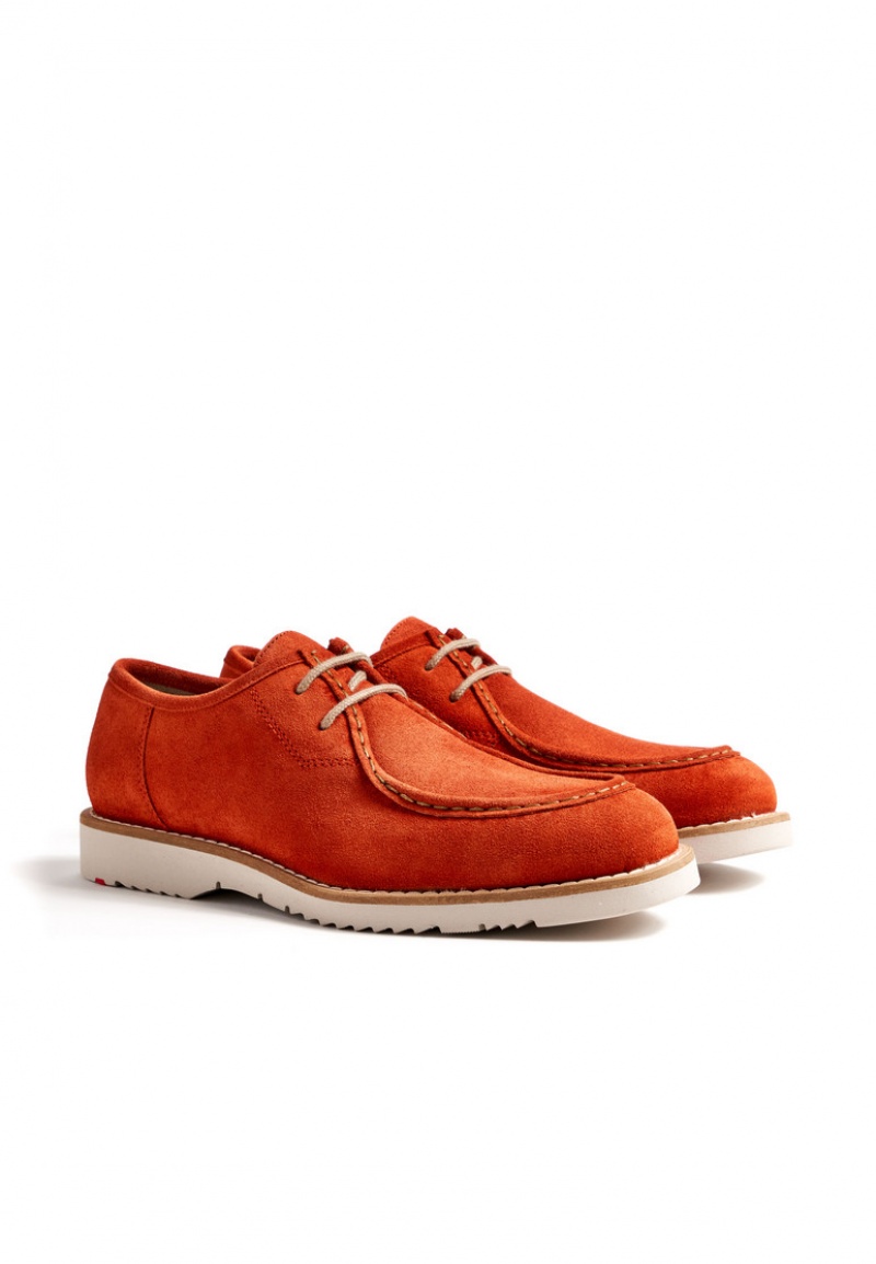 LLOYD LEVI Smart shoes Oransje | TBG815307