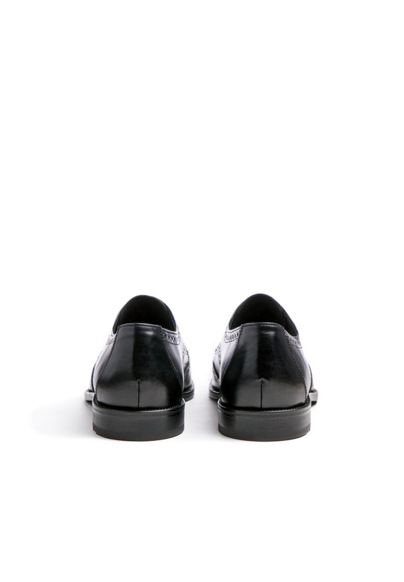 LLOYD LUCIEN Smart shoes Svarte | YLS058394