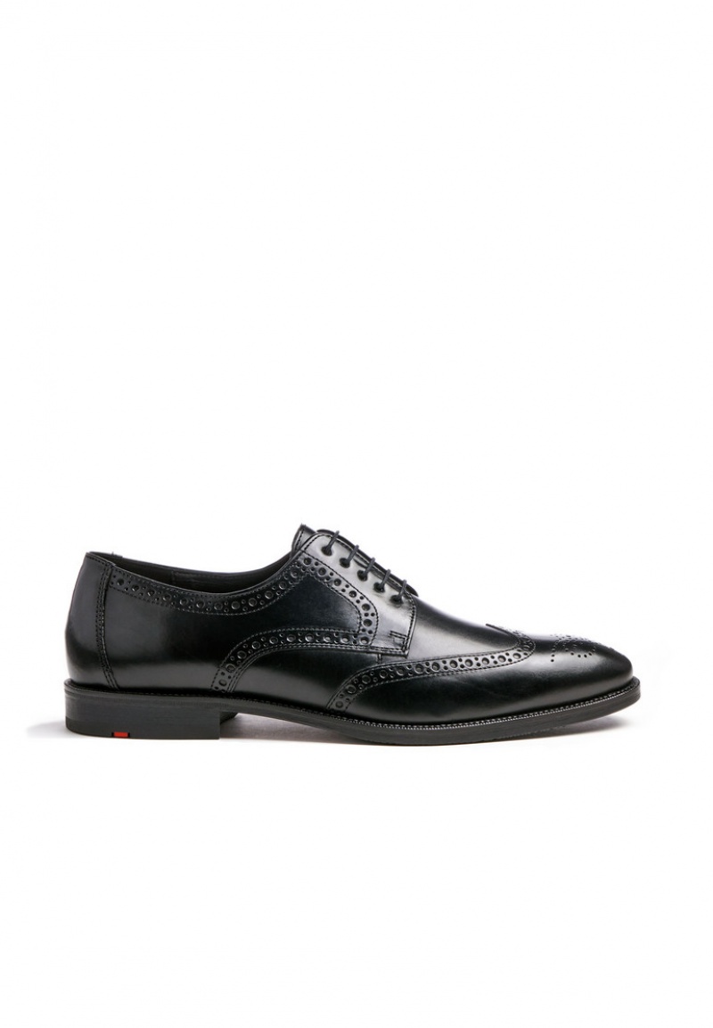 LLOYD LUCIEN Smart shoes Svarte | YLS058394