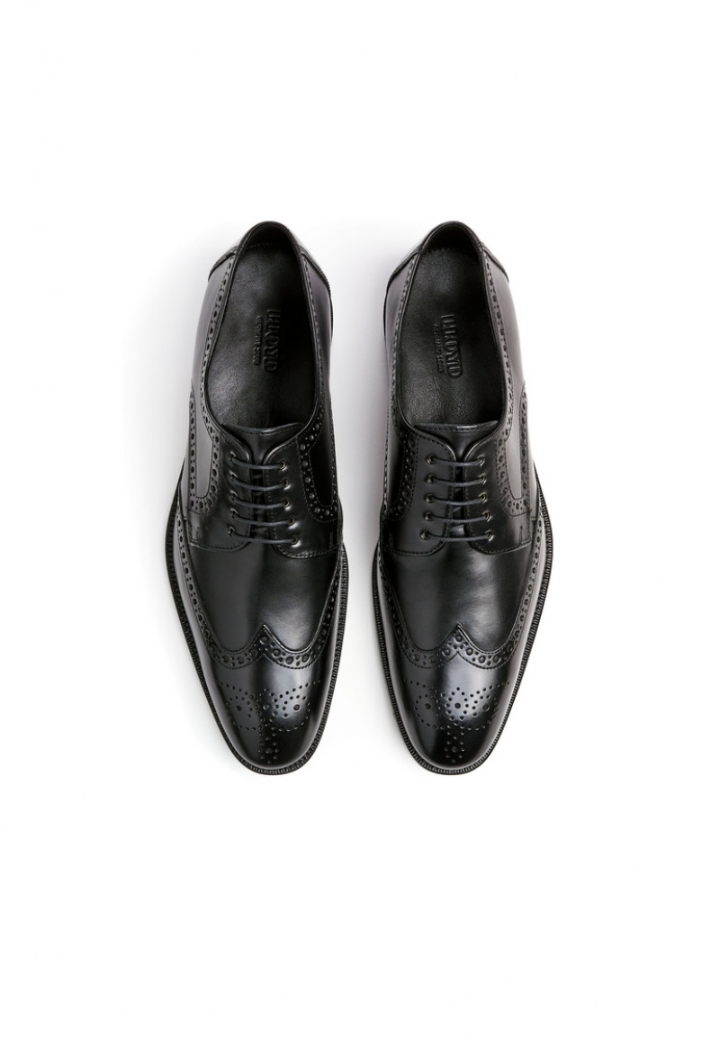 LLOYD LUCIEN Smart shoes Svarte | YLS058394