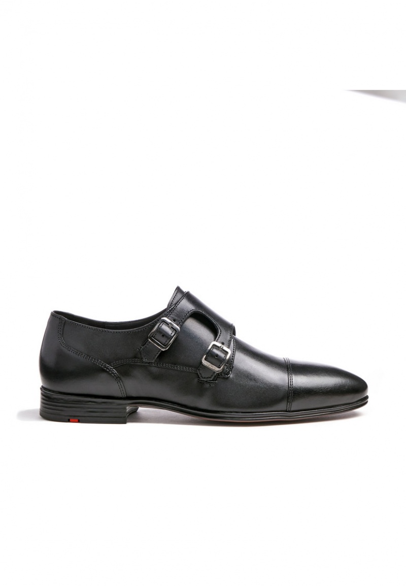 LLOYD MAILAND Smart shoes Svarte | TUP285147