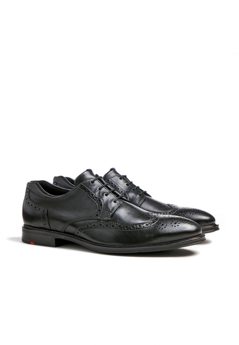 LLOYD MARIAN Smart shoes Svarte | IND326015