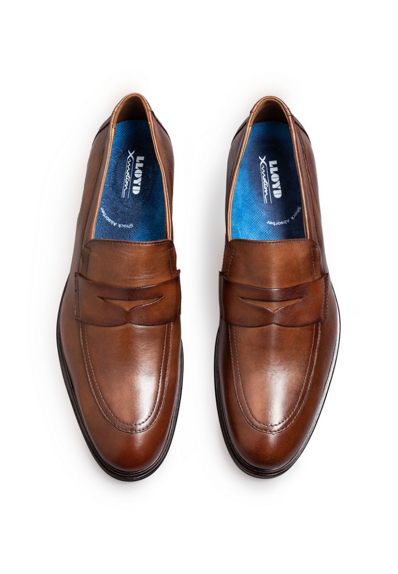 LLOYD MEDINA Smart shoes Brune | WJL678254