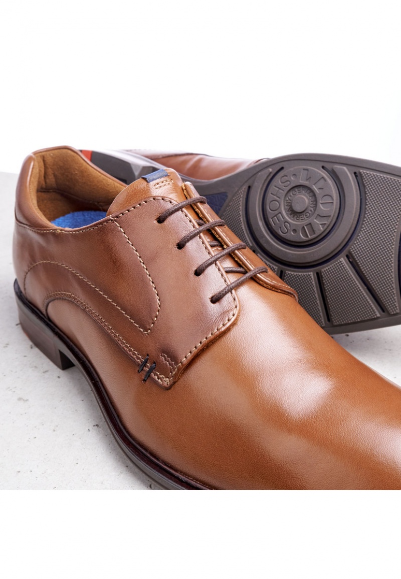 LLOYD MILAN Smart shoes Brune | SOC134680