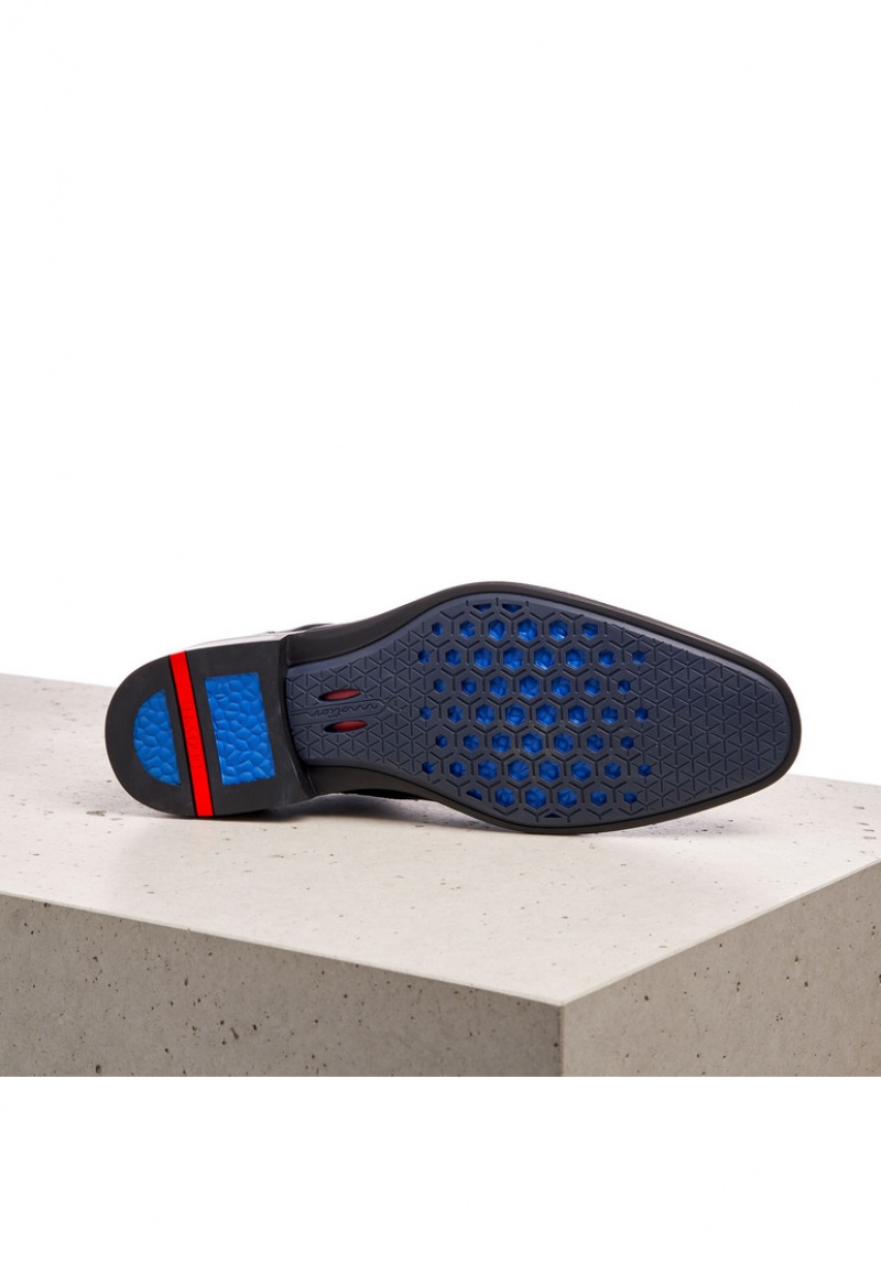 LLOYD MOLTO Smart shoes Svarte | PMT230895