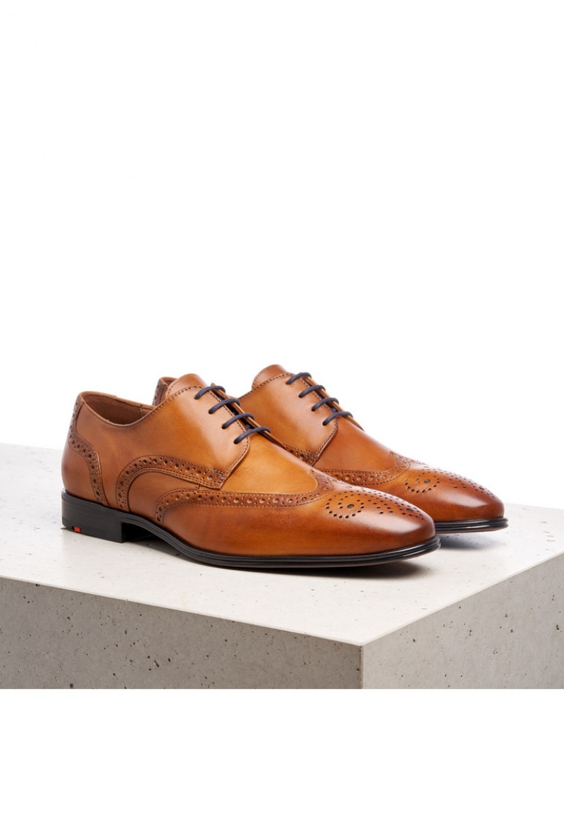 LLOYD MORTON Smart shoes Brune | KWL893175