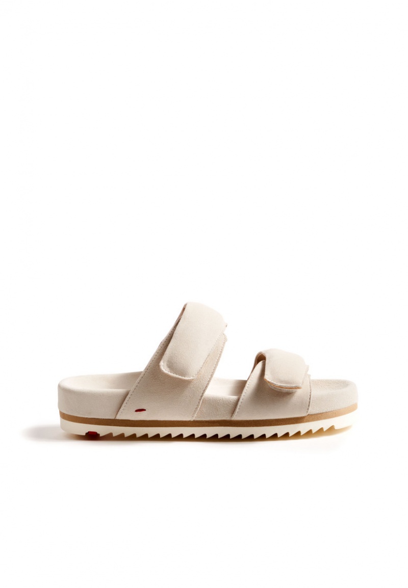 LLOYD MULE Sandaler Hvite | CSD469031