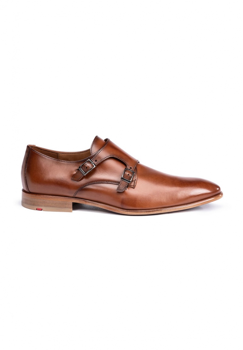 LLOYD NEWTON Smart shoes Brune | DLU382417