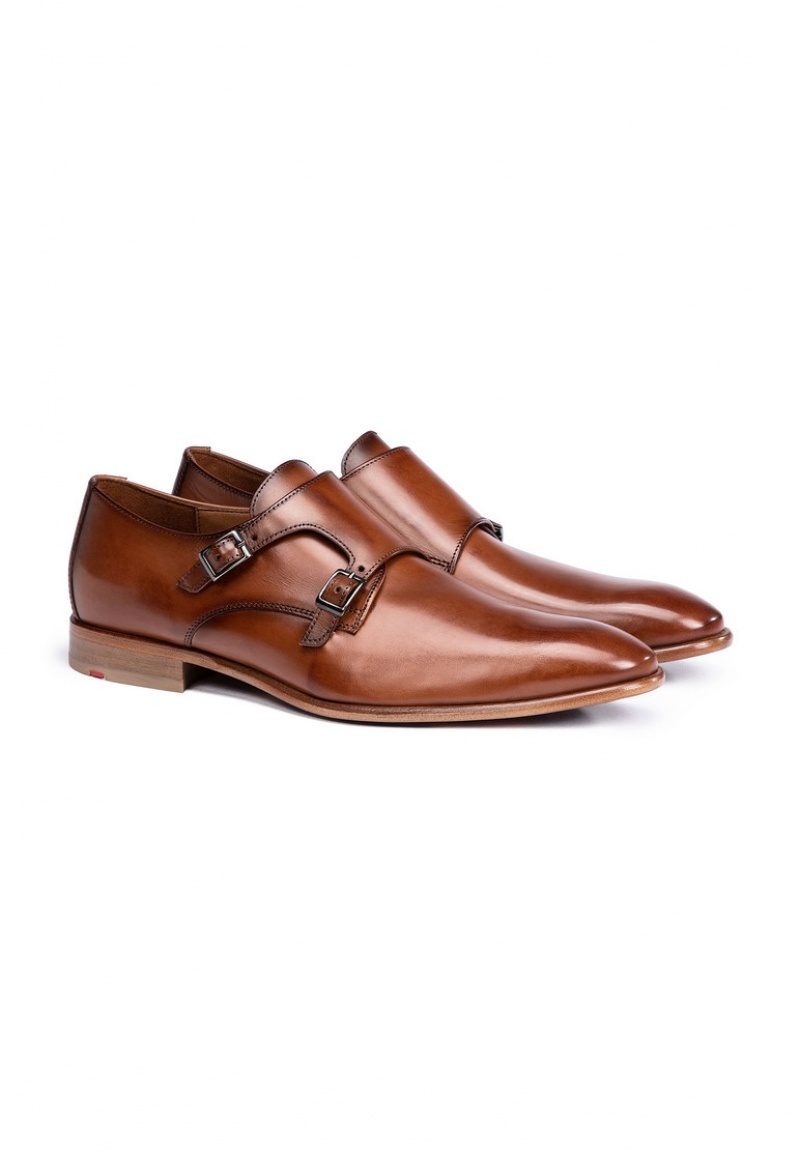 LLOYD NEWTON Smart shoes Brune | DLU382417