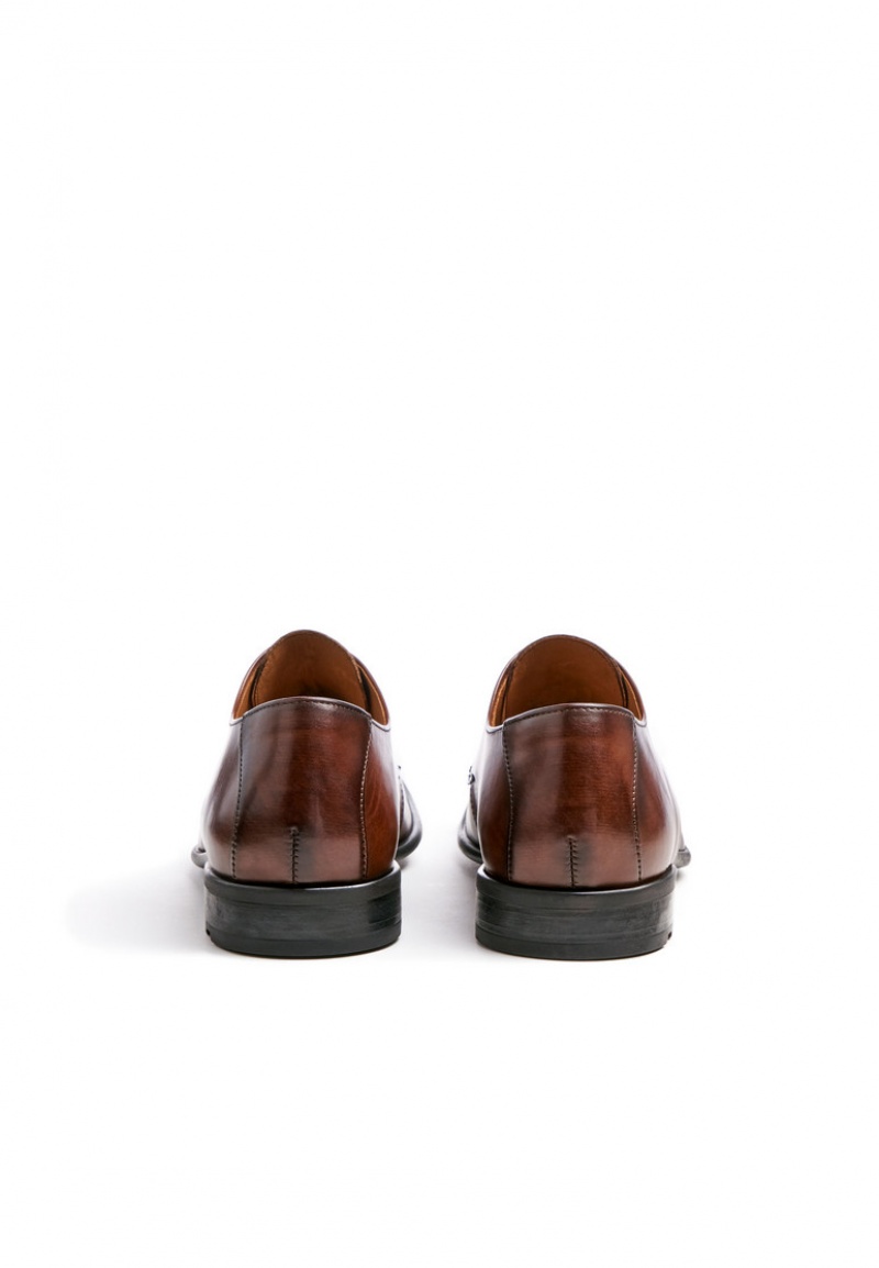 LLOYD NIK Smart shoes Brune | IQU172934