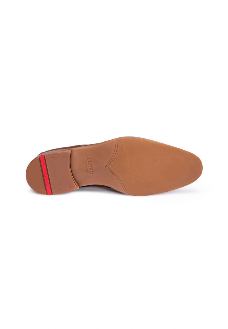 LLOYD OHIO Smart shoes Brune | SKP120894