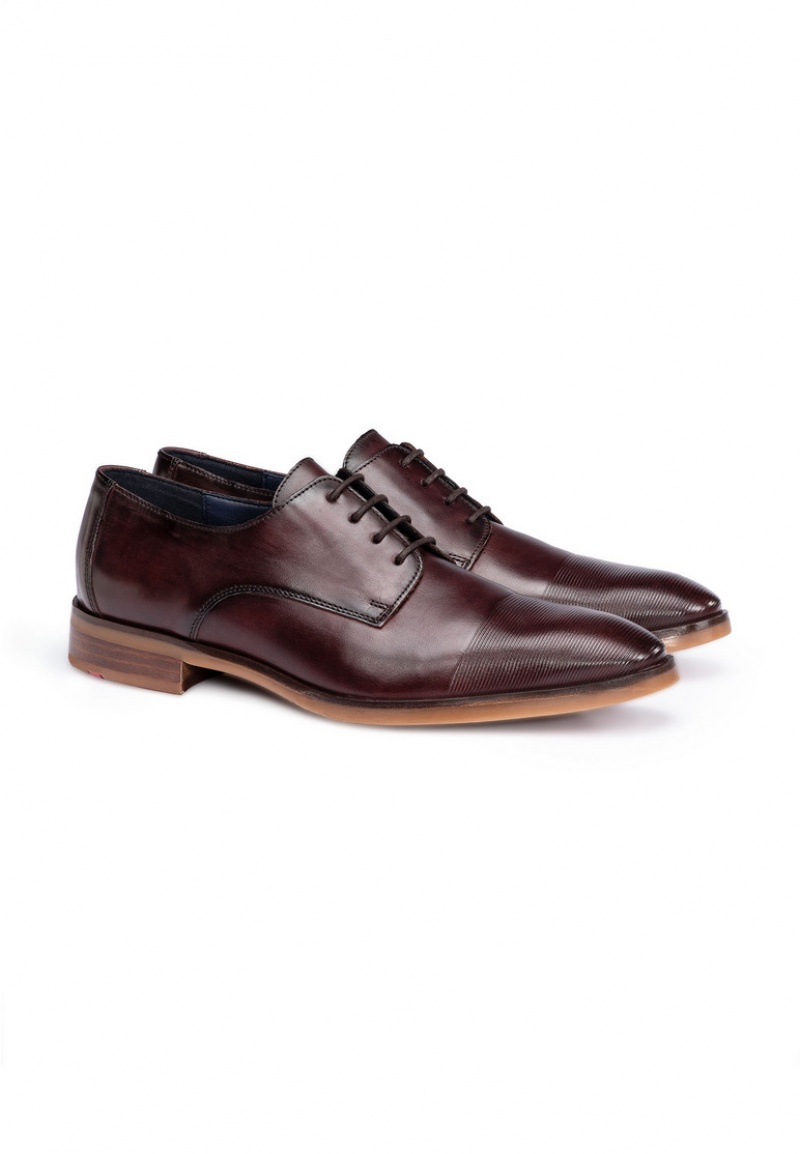 LLOYD OLOT Smart shoes Rød | KLC916074