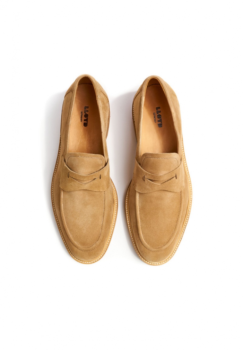 LLOYD ORLEANS Slip On Beige | HNQ370245