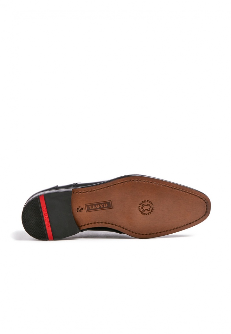 LLOYD PADOS Smart shoes Svarte | XGT014238