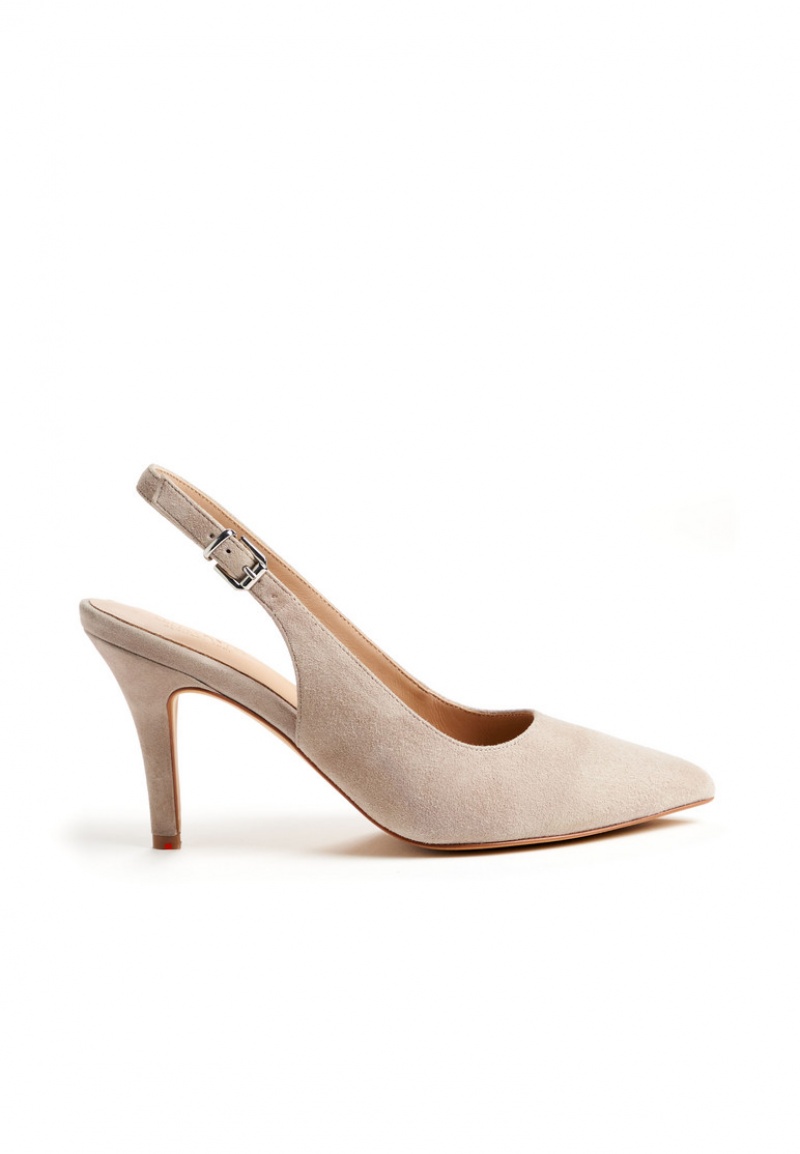 LLOYD PUMPS Smart shoes Beige | HDZ854960