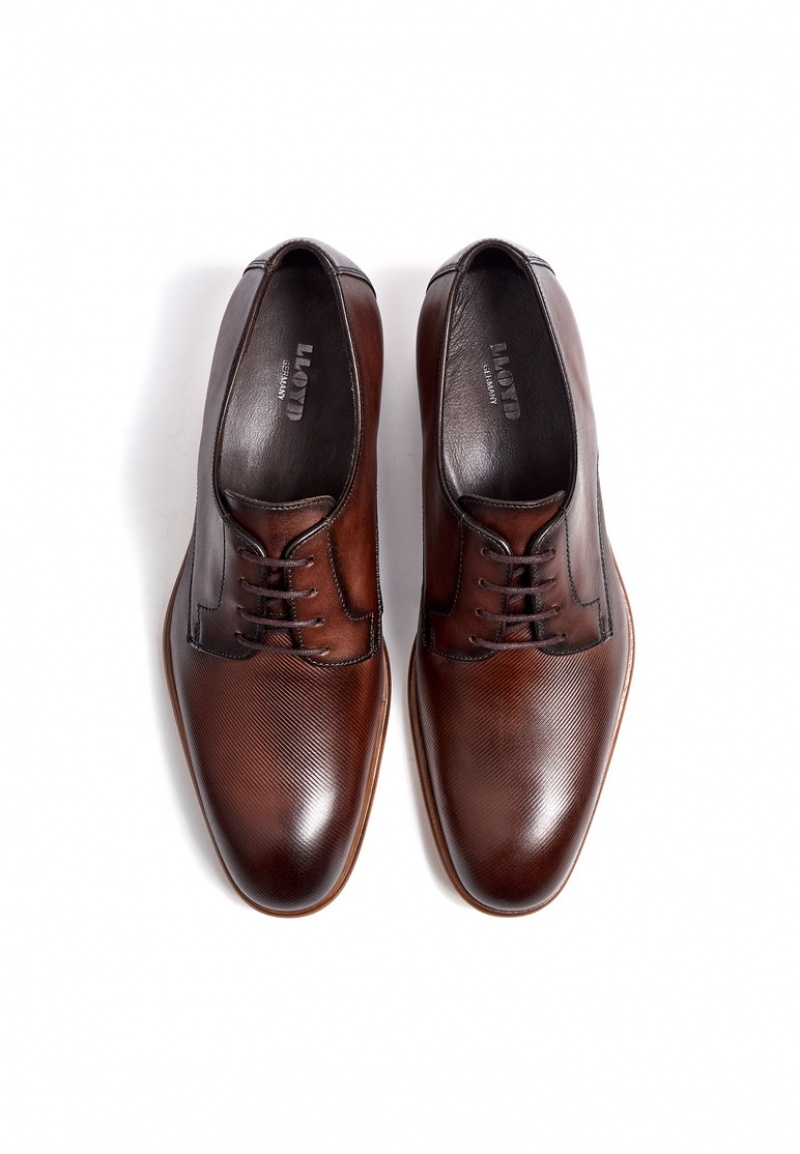 LLOYD SAIGON Smart shoes Brune | CWL139764