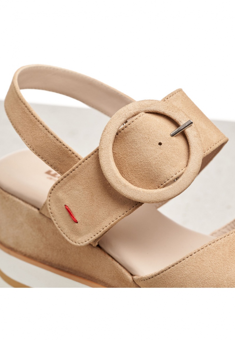 LLOYD SANDALE Sandaler Beige | CFH201683