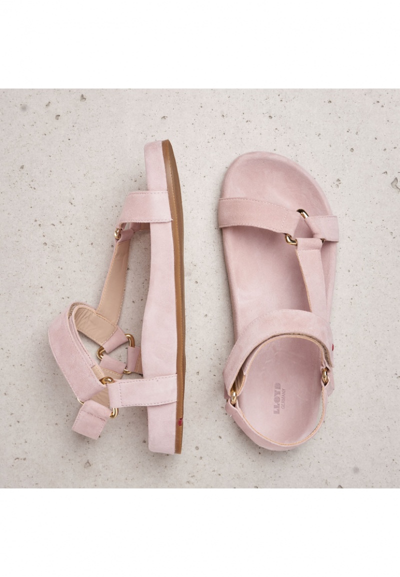 LLOYD SANDALE Sandaler Rosa | SAO924836