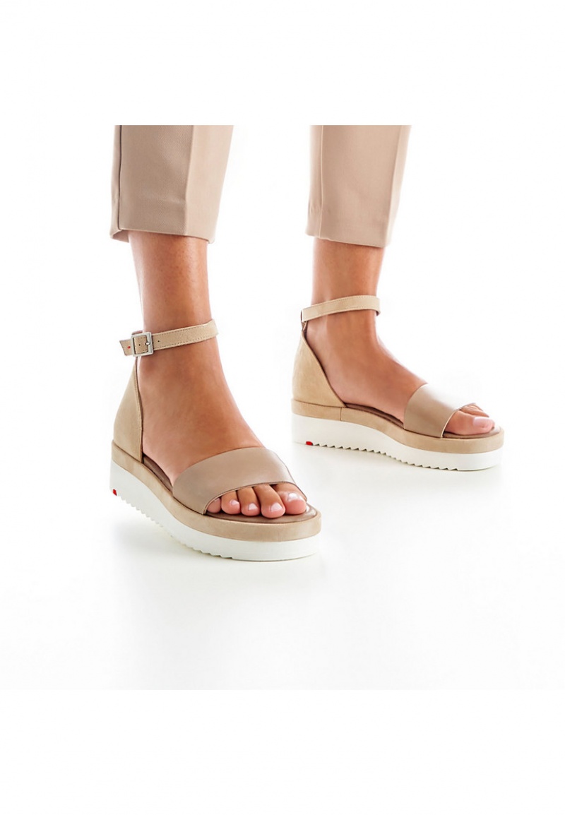 LLOYD SANDALS Sandaler Beige | BEP594016