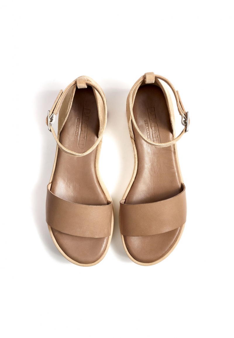 LLOYD SANDALS Sandaler Beige | BEP594016