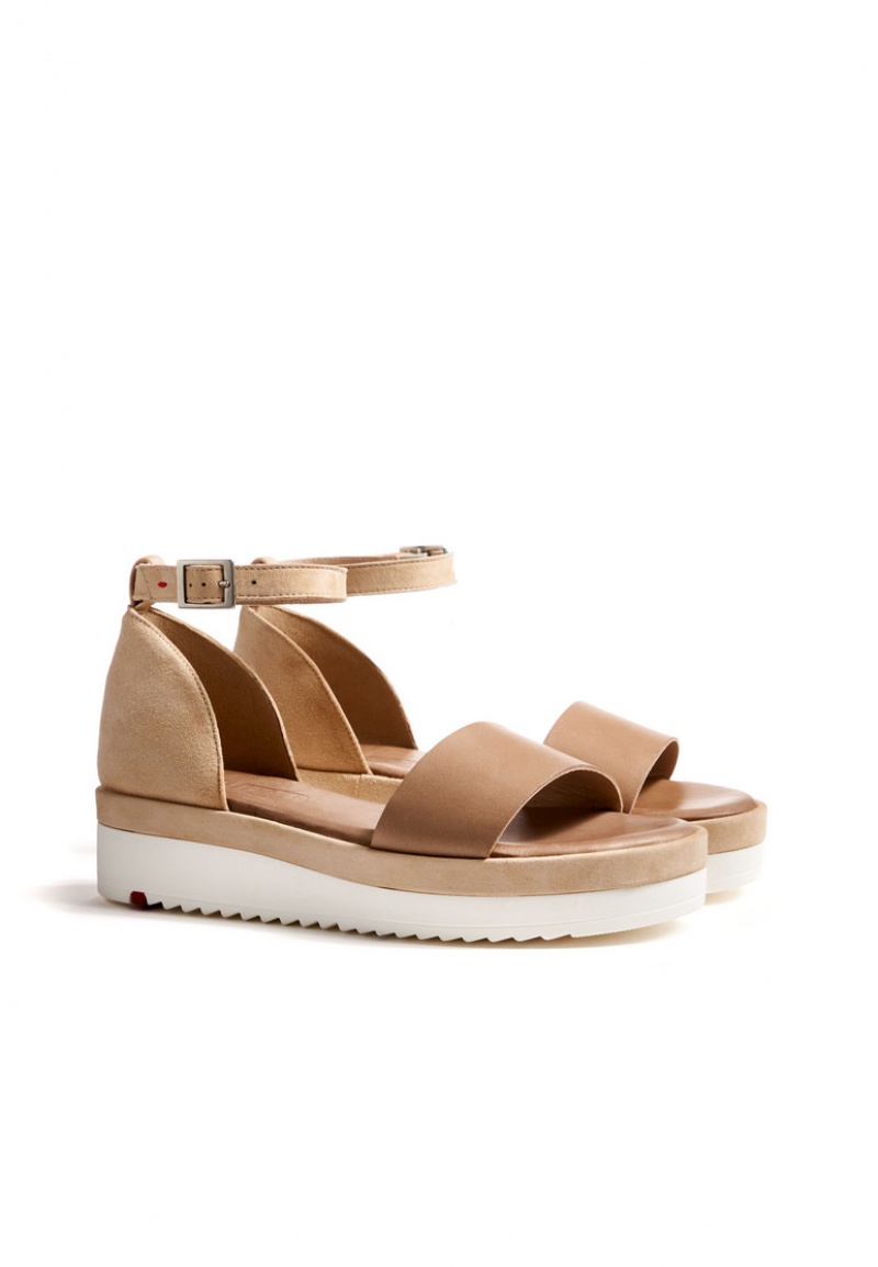 LLOYD SANDALS Sandaler Beige | BEP594016