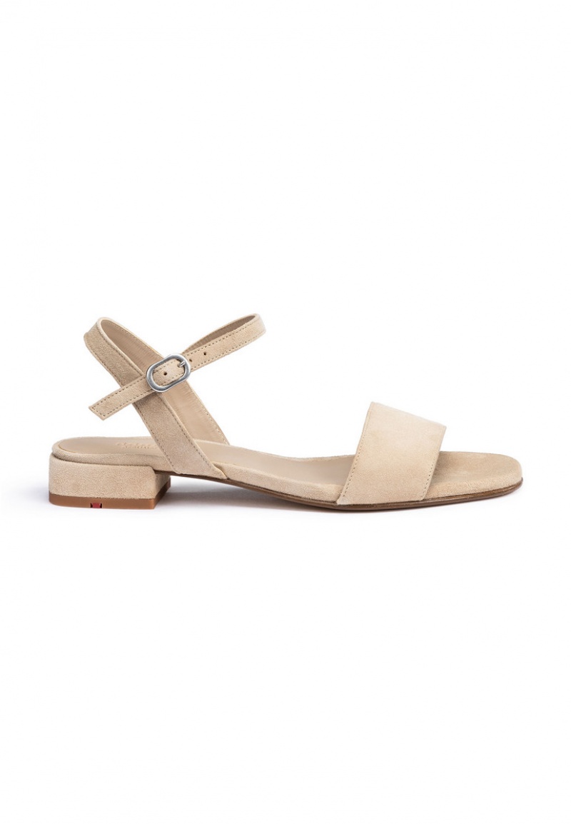 LLOYD SANDALS Sandaler Beige | HSK089254