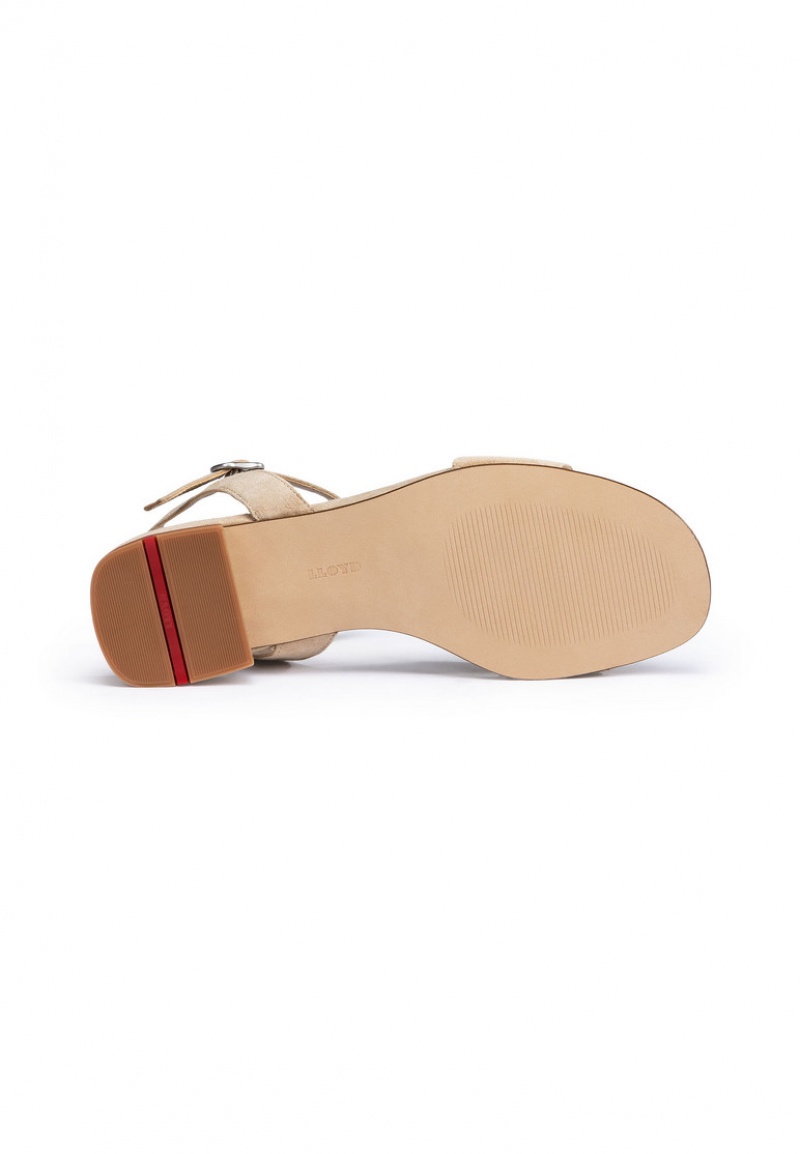 LLOYD SANDALS Sandaler Beige | HSK089254