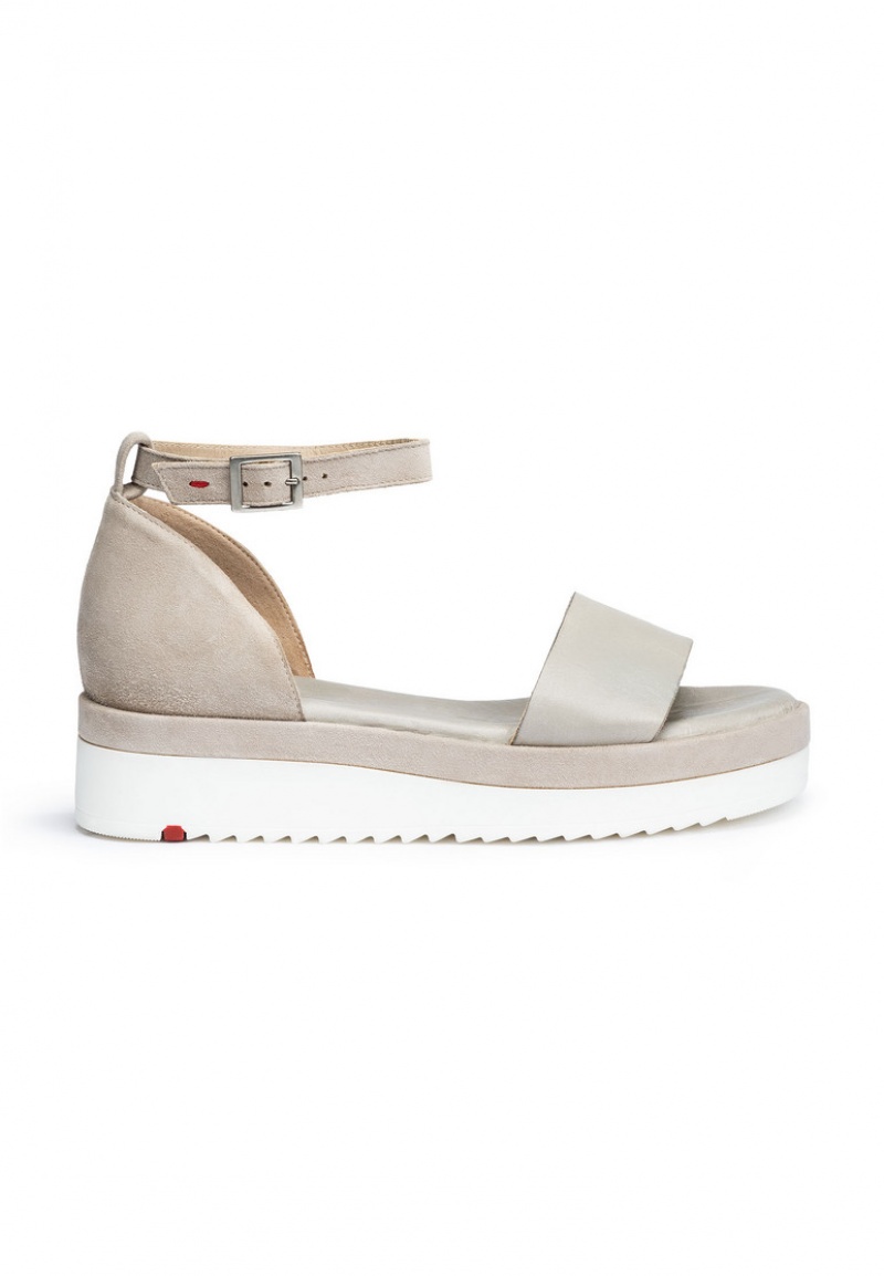 LLOYD SANDALS Sandaler Grå | IZR182936