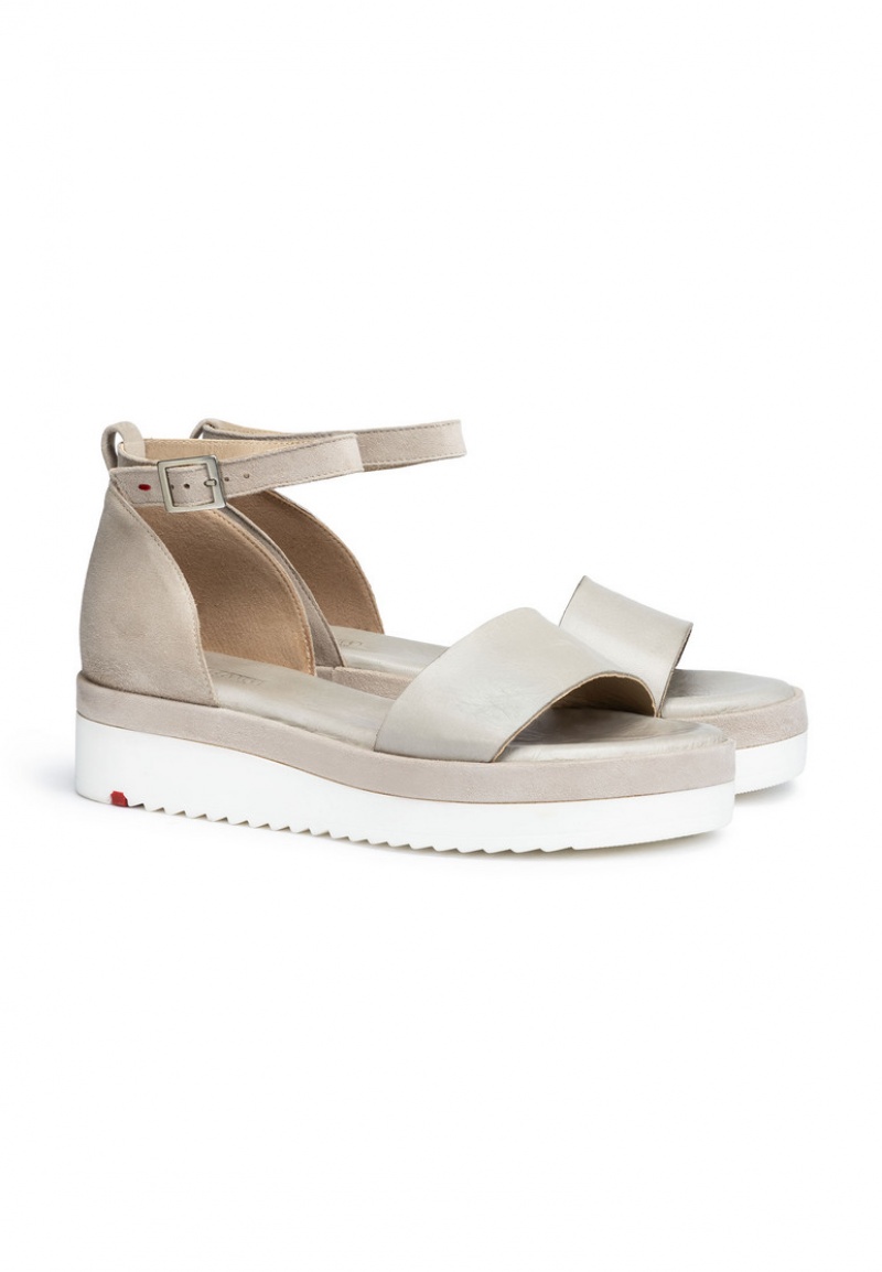 LLOYD SANDALS Sandaler Grå | IZR182936