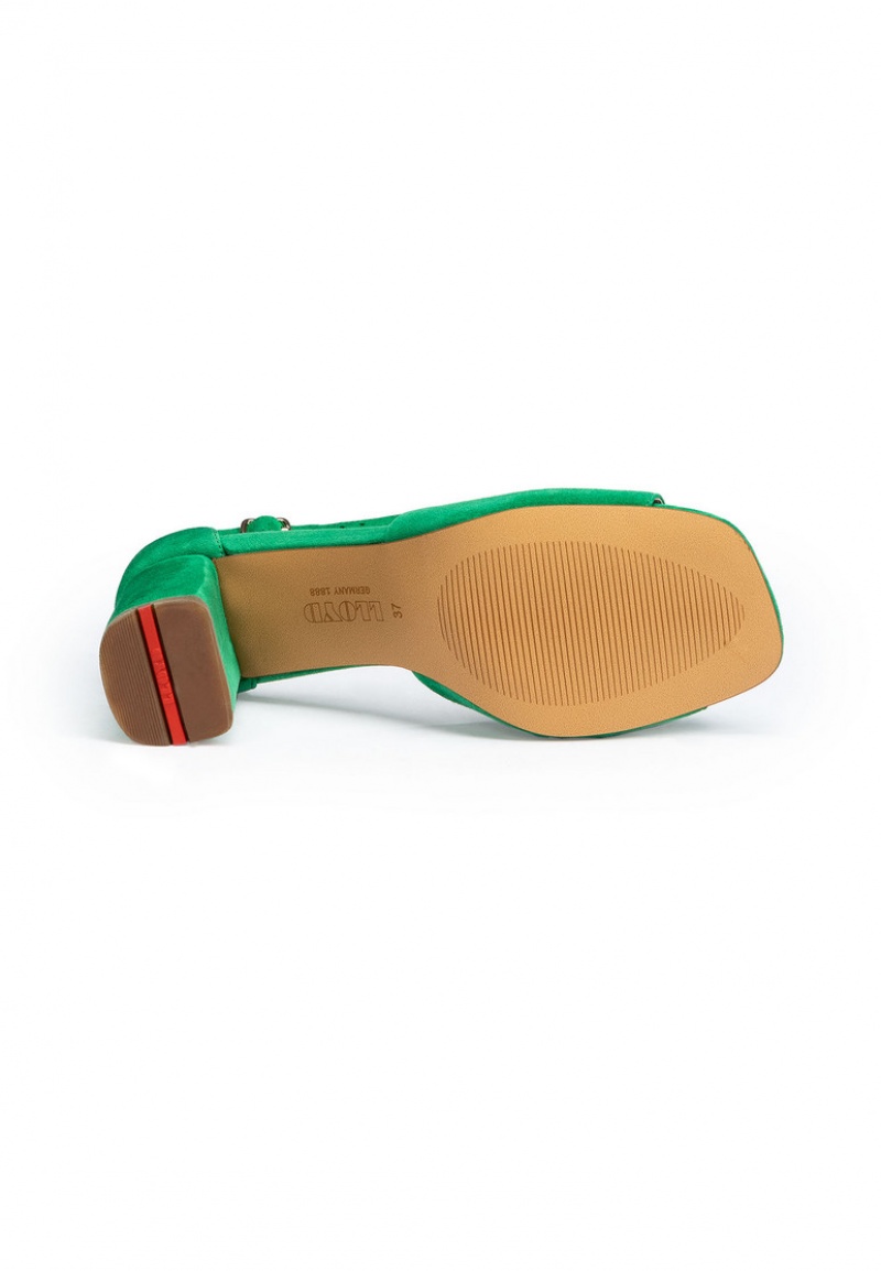 LLOYD SANDALS Sandaler Grønn | RAI531278