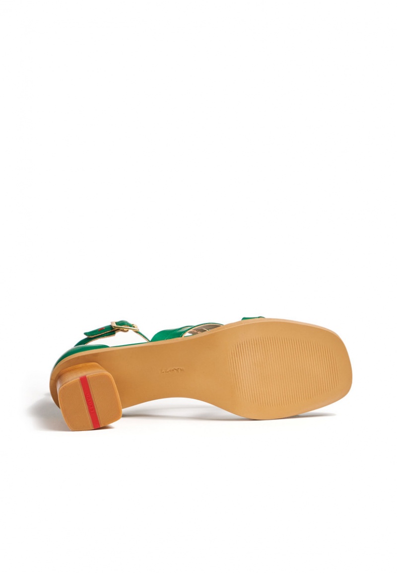 LLOYD SANDALS Sandaler Grønn | SXE975321