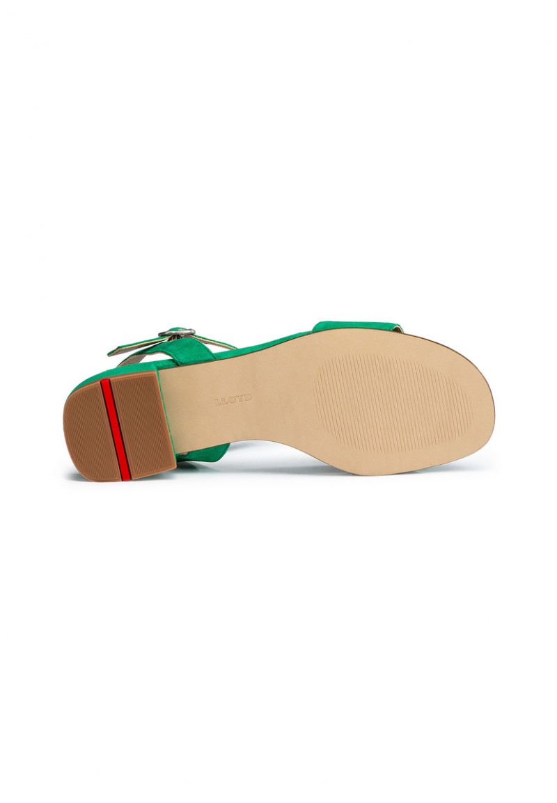 LLOYD SANDALS Sandaler Grønn | TXL723608