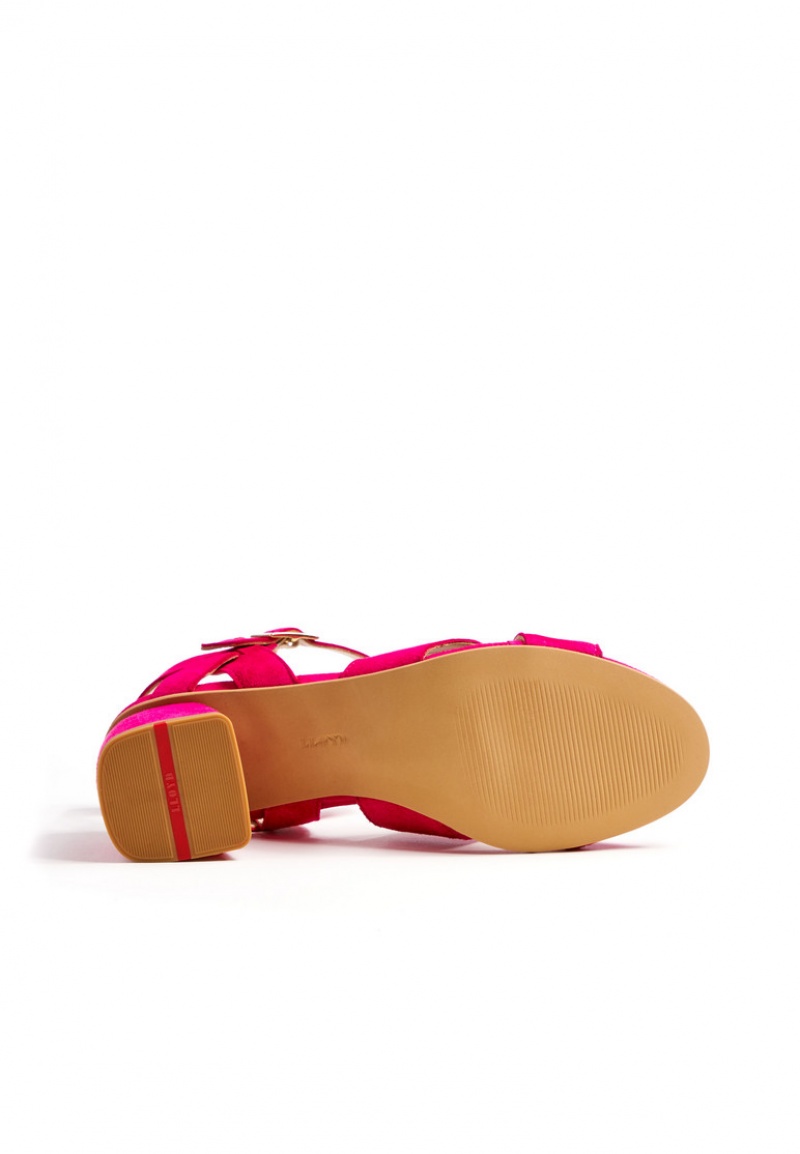 LLOYD SANDALS Sandaler Rosa | JAY130472