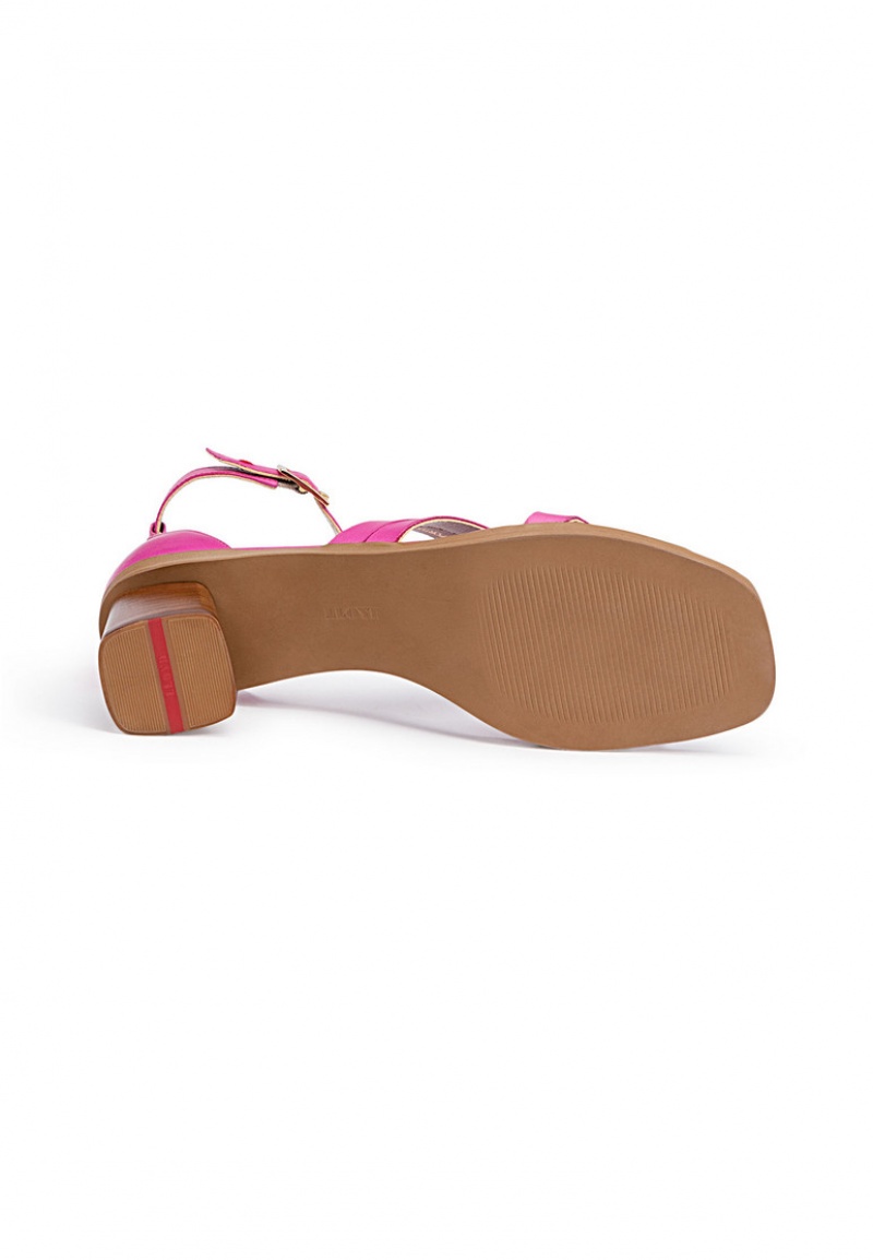 LLOYD SANDALS Sandaler Rosa | SDO654813