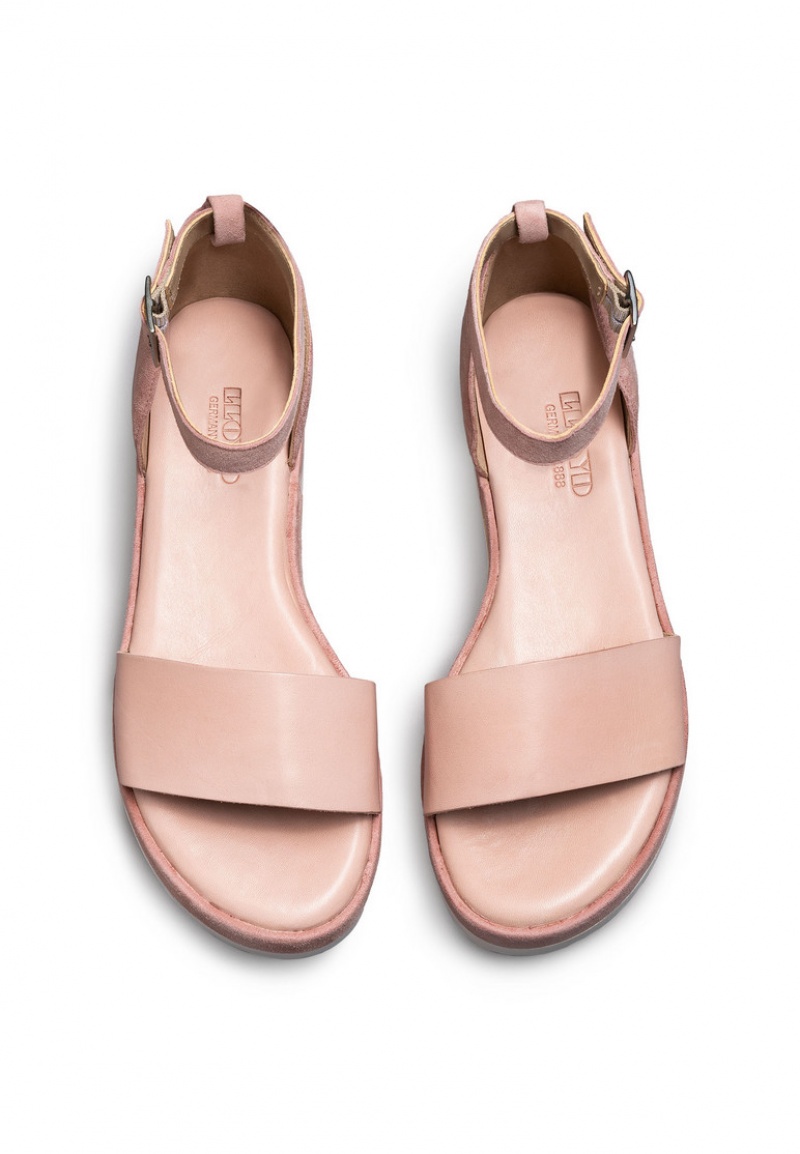 LLOYD SANDALS Sandaler Rosa | VAF713960