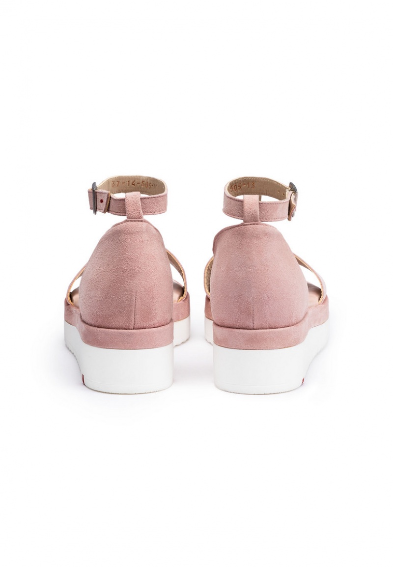 LLOYD SANDALS Sandaler Rosa | VAF713960