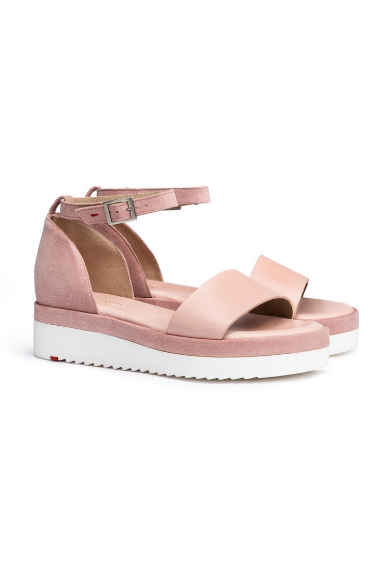 LLOYD SANDALS Sandaler Rosa | VAF713960