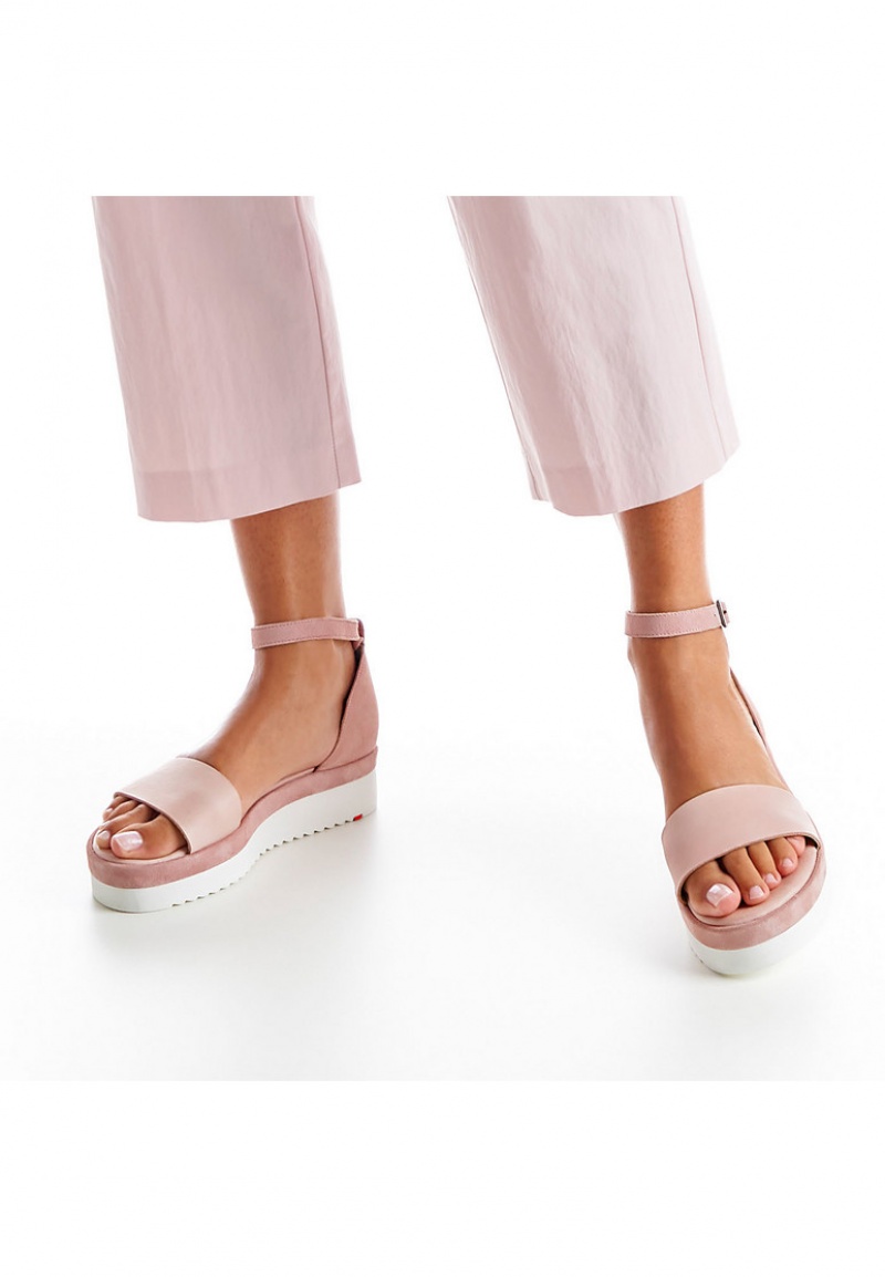 LLOYD SANDALS Sandaler Rosa | WRL701493